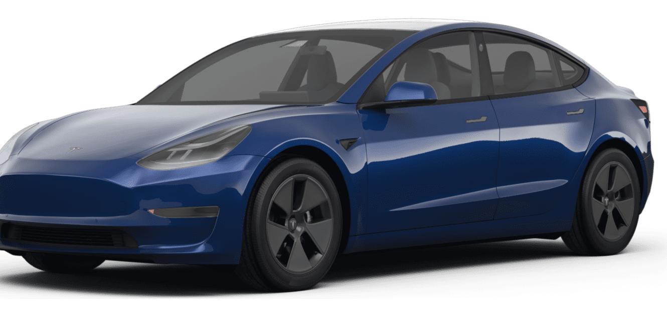 TESLA MODEL 3 2022 5YJ3E1EB0NF104950 image